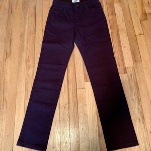 Joseph Abboud Men's Burgundy Pants Size 30x32 NWT